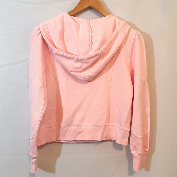 NWT LOVESHACKFANCY Kirby Crop Hoodie in Pink Opal Sz XS - Picture 5 of 8